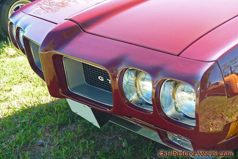 1970 455 GTO Front Bumper