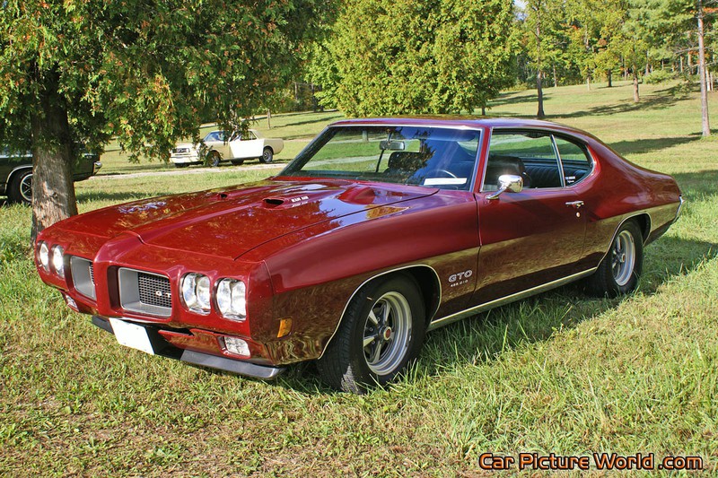 1970 455 GTO Front Left