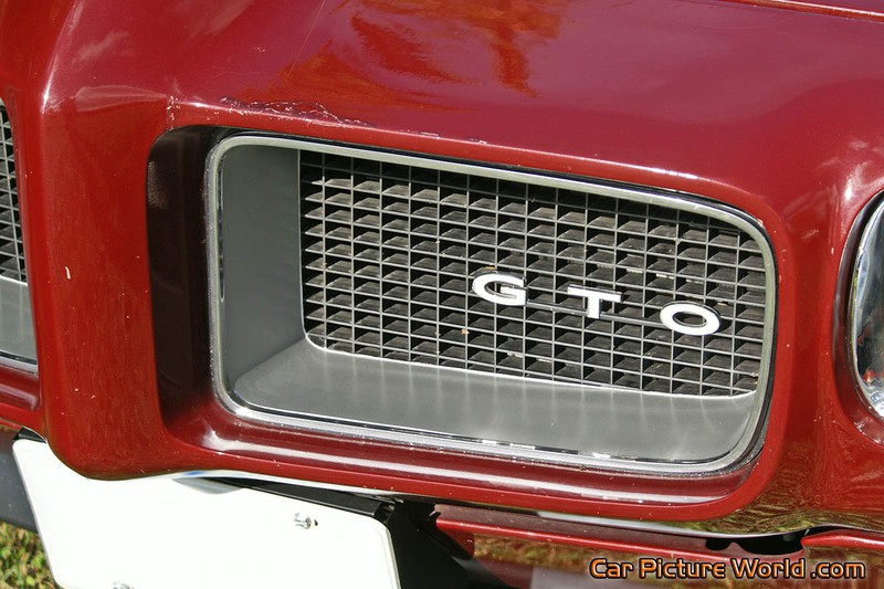 1970 455 GTO Grill