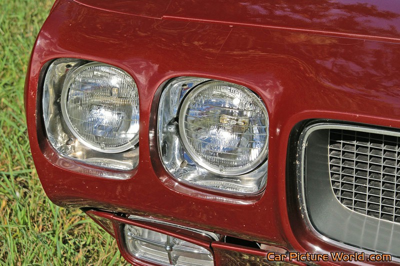 1970 455 GTO Headlights