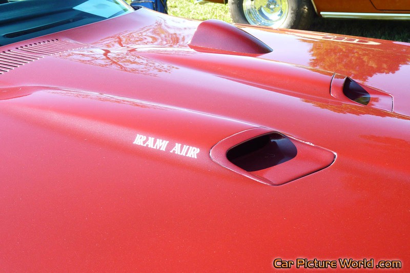 1970 455 GTO Hood Scoops
