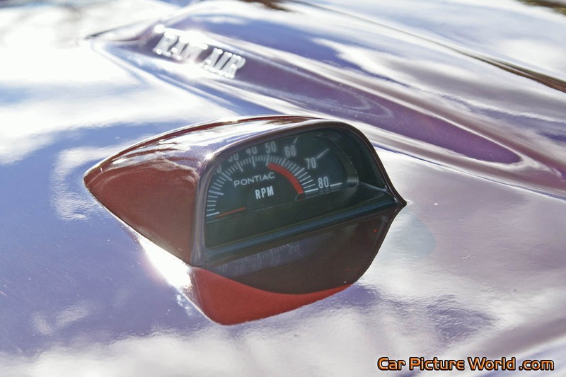 1970 455 GTO Hood Tach