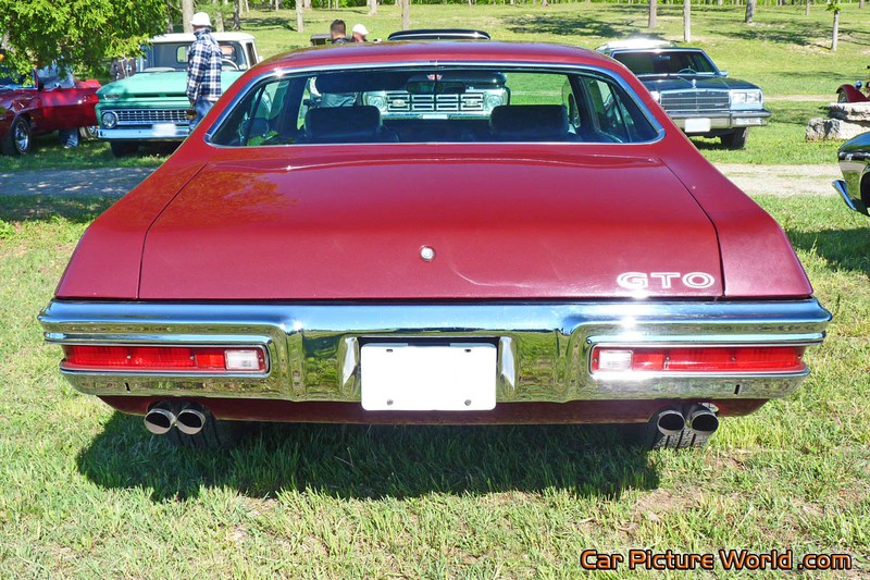 1970 455 GTO Rear