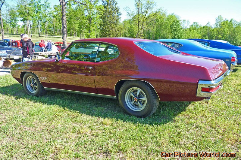 1970 455 GTO Rear Left