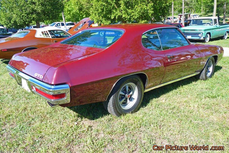1970 455 GTO Rear Right