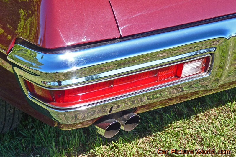 1970 455 GTO Tail Light