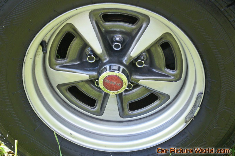 1970 455 GTO Wheel
