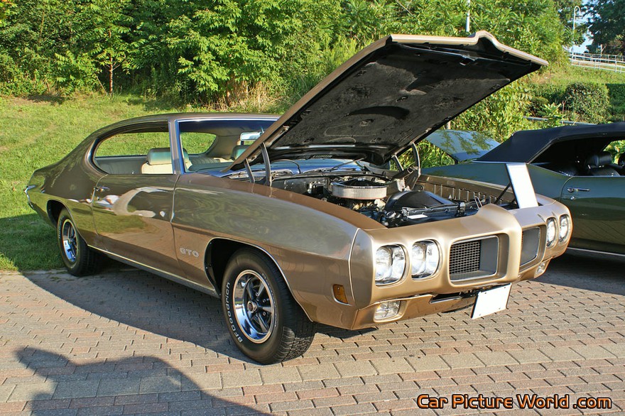Picture of a 1970 Pontiac GTO
