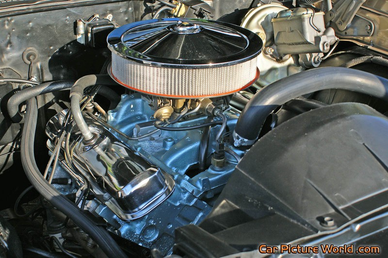 1970 Pontiac GTO Engine