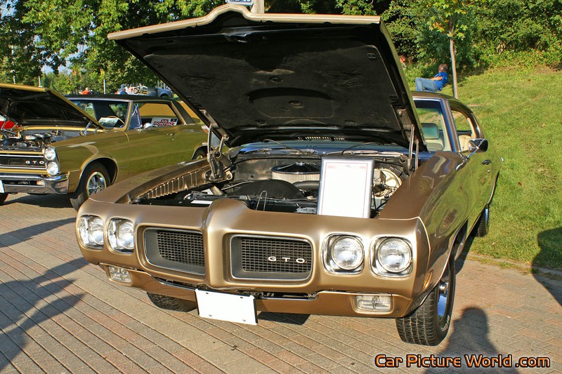 1970 Pontiac GTO Front
