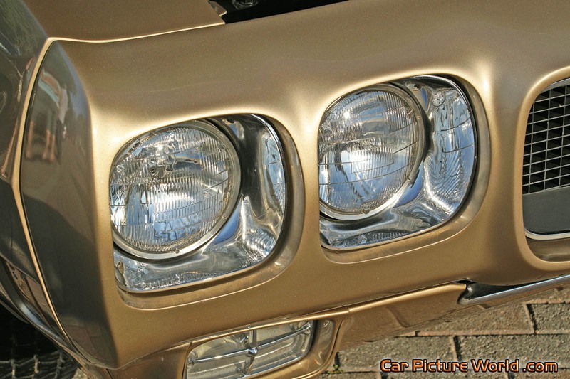 1970 Pontiac GTO Headlights