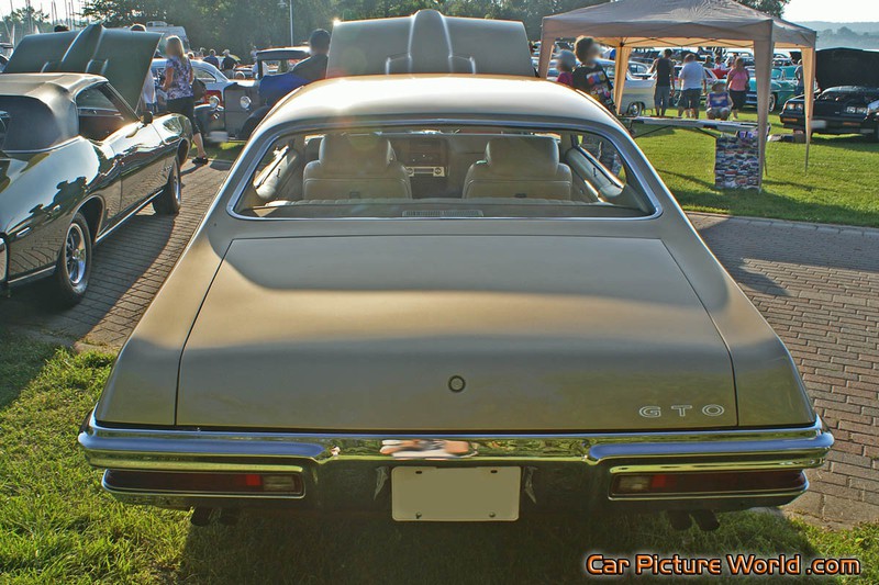 1970 Pontiac GTO Rear