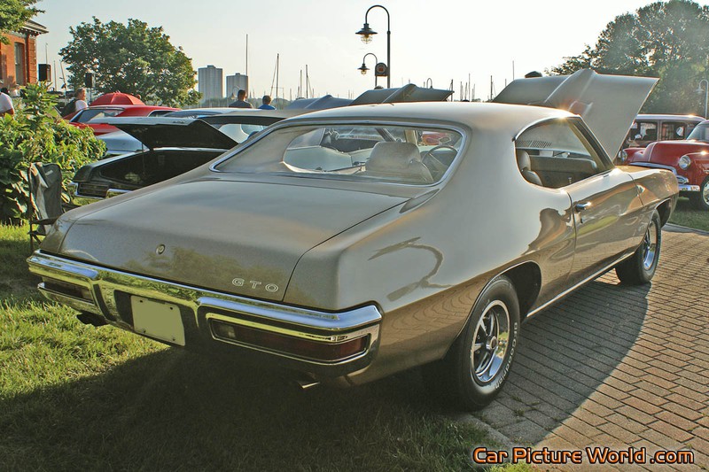 1970 Pontiac GTO Rear Right