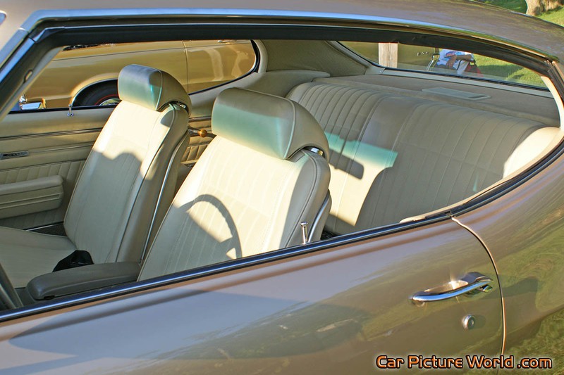 1970 Pontiac GTO Seats