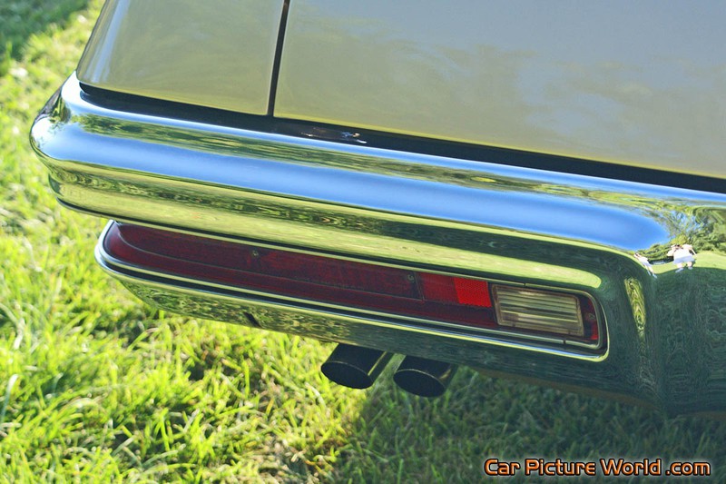1970 Pontiac GTO Taillight