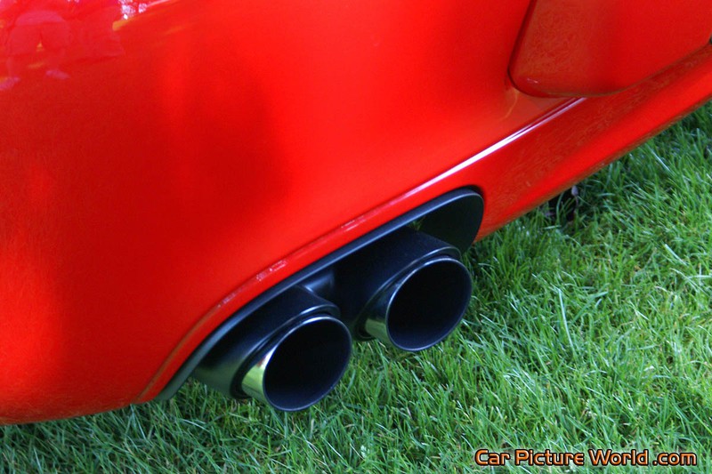 2012 Porsche 911 GTS Exhaust