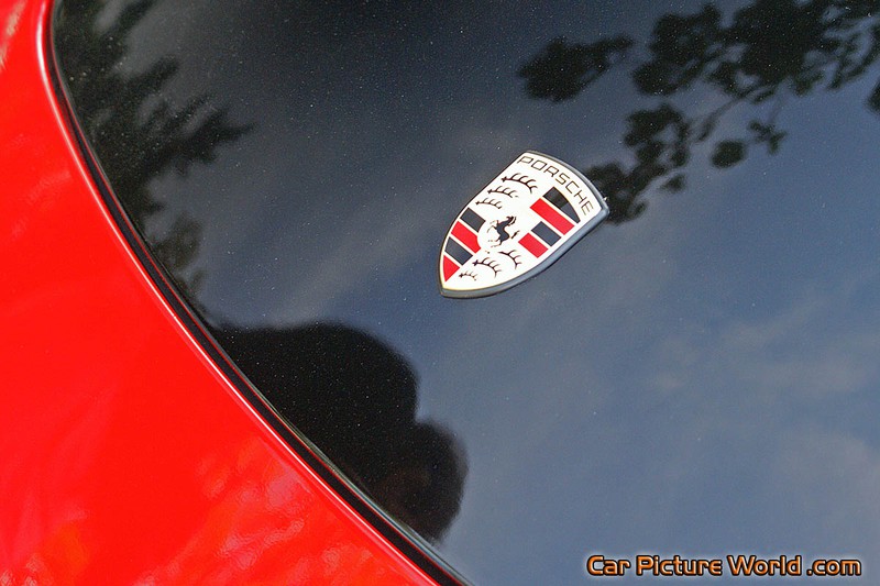 2012 Porsche 911 GTS Front Badge