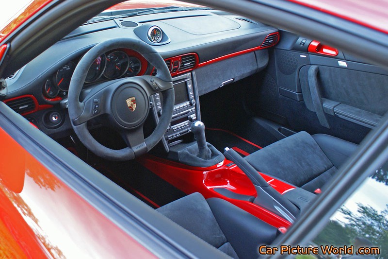 2012 Porsche 911 GTS Interior