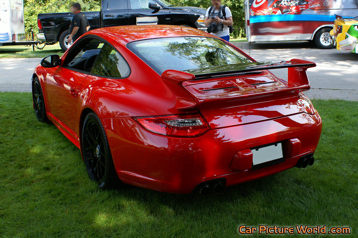 2012 Porsche 911 GTS Rear Left