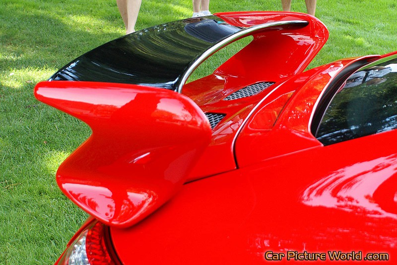 2012 Porsche 911 GTS Rear Wing
