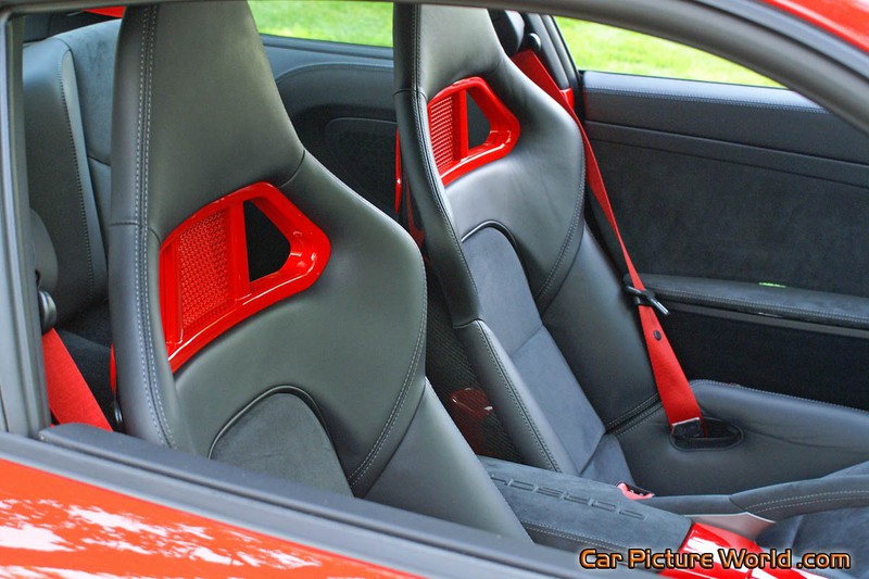2012 Porsche 911 GTS Seats