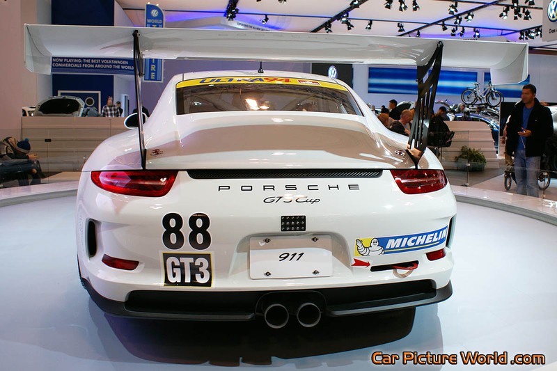 2014 GT3 Cup Rear