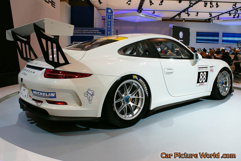 2014 GT3 Cup Rear Right