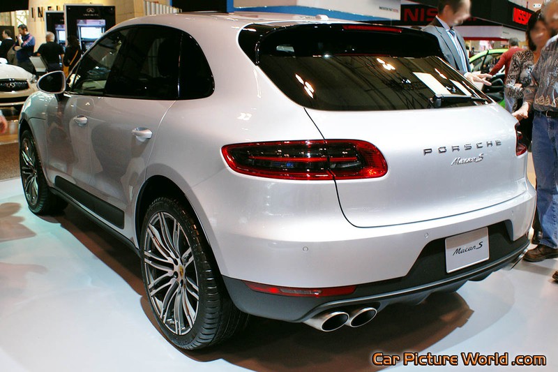 2014 Macan S Rear Left