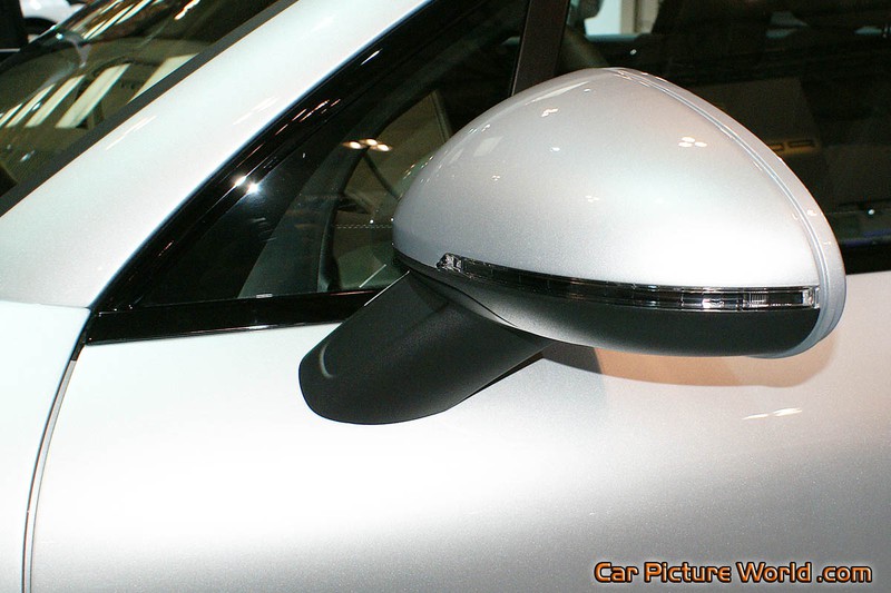 2014 Macan S Side Mirror
