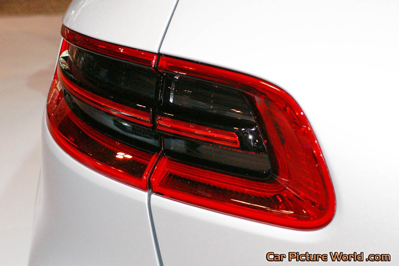 2014 Macan S Tail Light