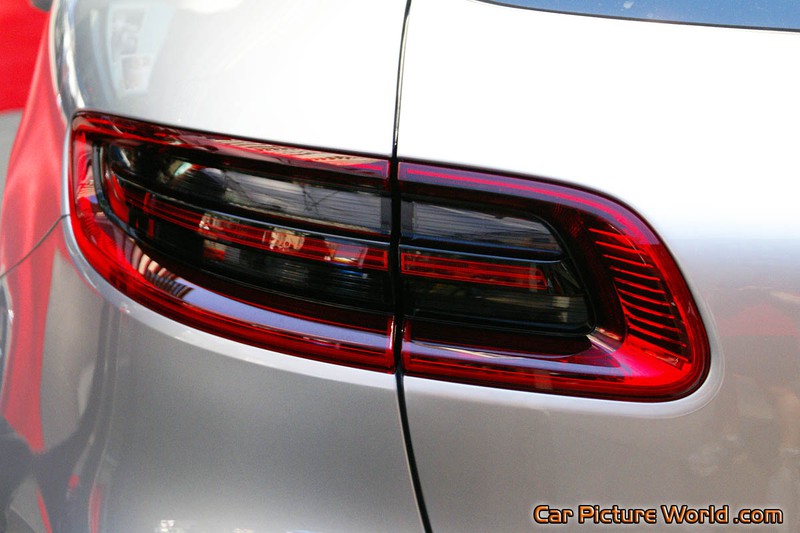 2014 Porsche Macan Turbo Tail Light