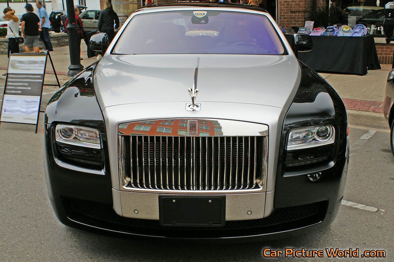 2011 Rolls Royce Ghost Front