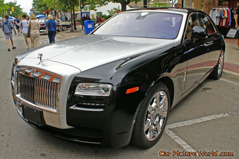 2011 Rolls Royce Ghost Front Left