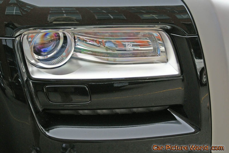 2011 Rolls Royce Ghost Headlight