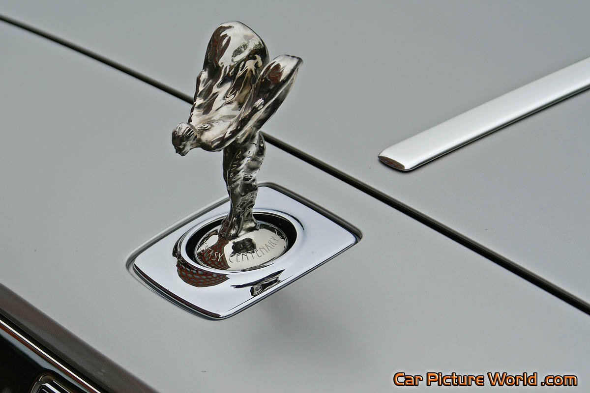 2011 Rolls Royce Ghost Hood Ornament