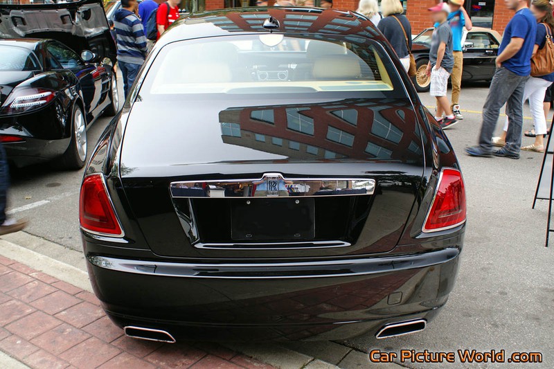 2011 Rolls Royce Ghost Rear