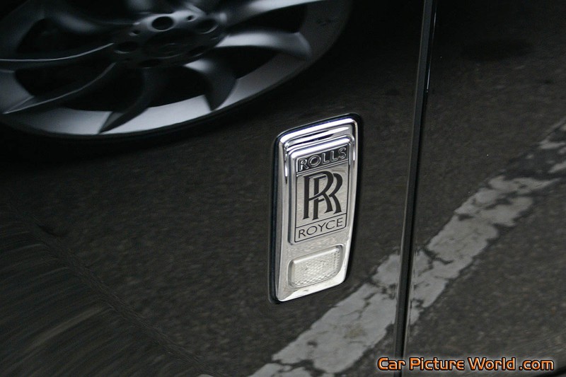 2011 Rolls Royce Ghost Side Badge