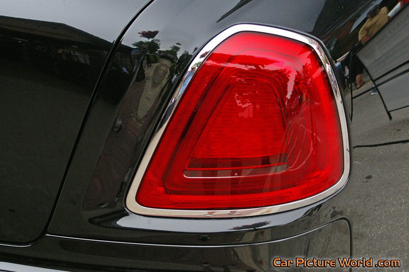 2011 Rolls Royce Ghost Tail Light