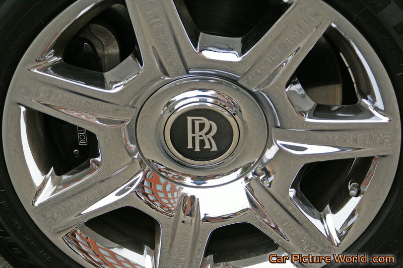 2011 Rolls Royce Ghost Wheel