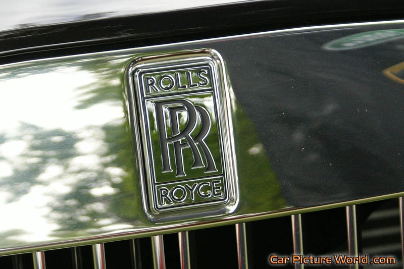 2014 Ghost V Spec Grill Emblem