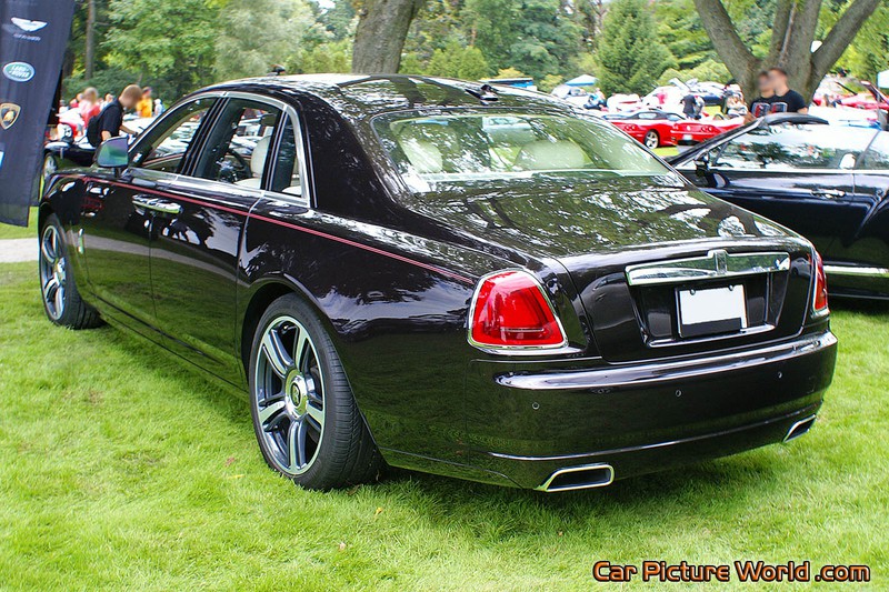 2014 Ghost V Spec Rear Left