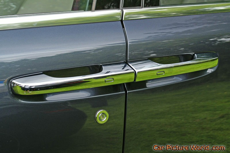 2014 Rolls Royce Ghost Door Handles