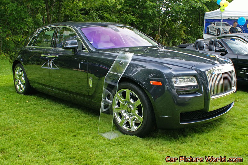 2014 Rolls Royce Ghost Front Right