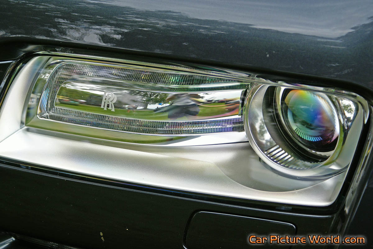 2014 Rolls Royce Ghost Headlight