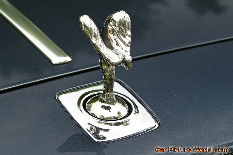 2014 Rolls Royce Ghost Hood Ornament
