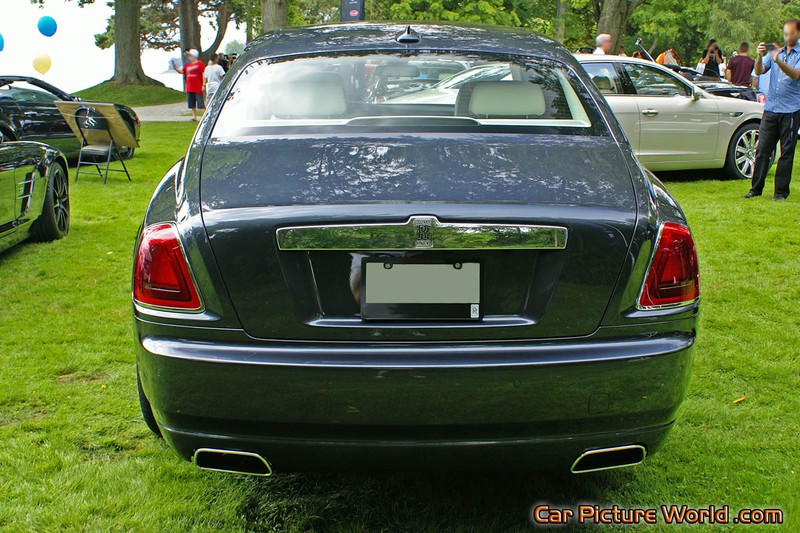 2014 Rolls Royce Ghost Rear