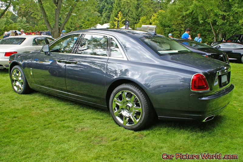 2014 Rolls Royce Ghost Rear Left