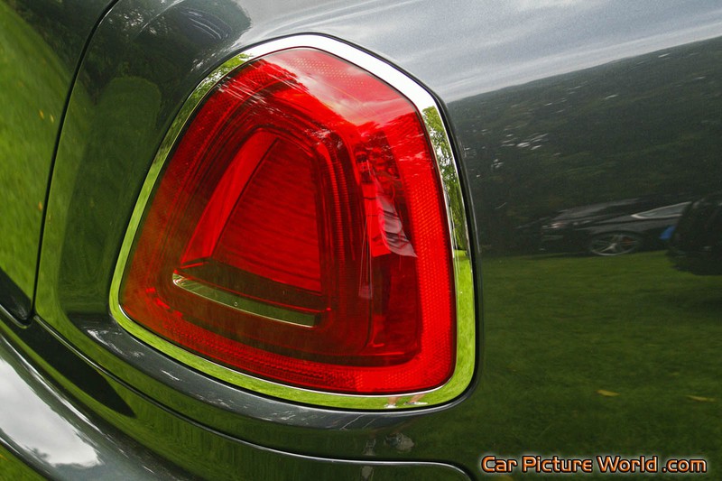 2014 Rolls Royce Ghost Tail Light