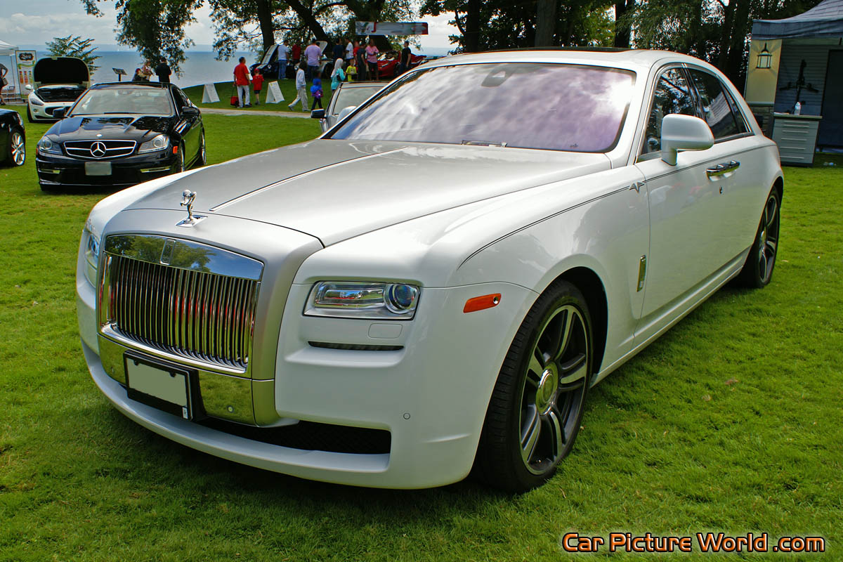 Rolls Royce Ghost