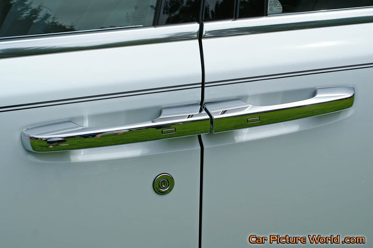 Rolls Royce Ghost Door Handles